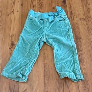 Old Navy Kids Aqua Corduroy Pants
